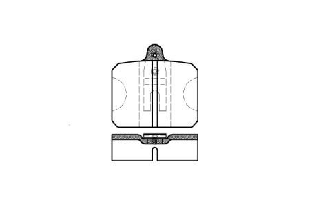 Резиновые коврики ELIT KHD 211810