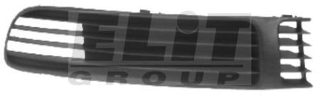 Решетка переднего бампера черная левая ELIT KH9539 995