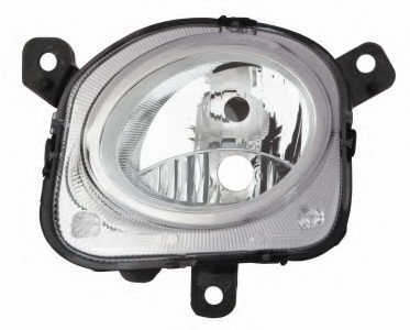 Фара передняя DEPO 661-1171L-ND-E
