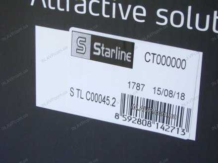 Амортизатор передний STARLINE STAR LINE TL C00045.2