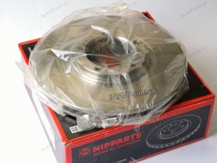 Тормозной диск передний NIPPARTS J3300514