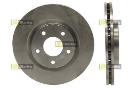 Тормозной диск STAR LINE PB 20795 (фото 1)