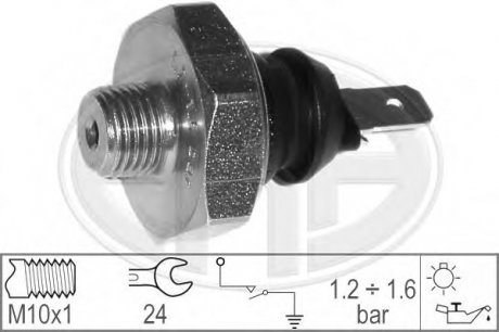 Датчик давления масла ERA 330323