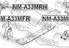 Подушка двигателя FEBEST NM-A33MFR (фото 3)