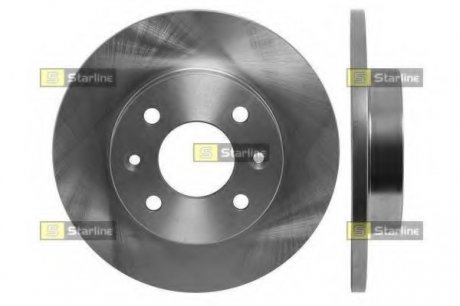 Тормозной диск STAR LINE PB 1003 (фото 1)