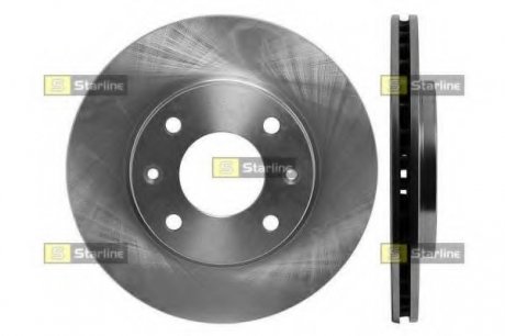 Тормозной диск STAR LINE PB 2024 (фото 1)