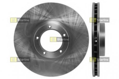 Тормозной диск STAR LINE PB 2036 (фото 1)