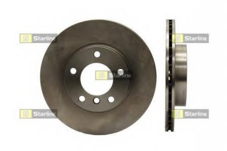 Тормозной диск STAR LINE PB 2052 (фото 1)