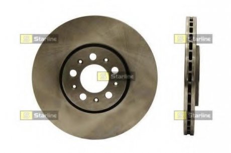 Тормозной диск STAR LINE PB 2480 (фото 1)