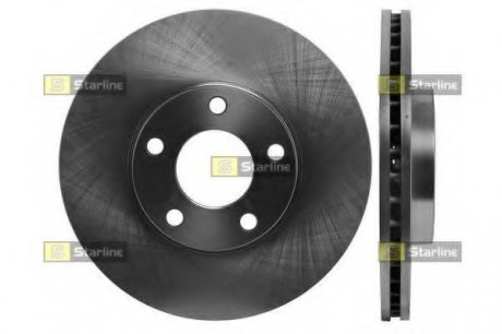 Тормозной диск STAR LINE PB 2484 (фото 1)