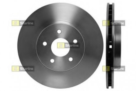 Тормозной диск STAR LINE PB 2589 (фото 1)