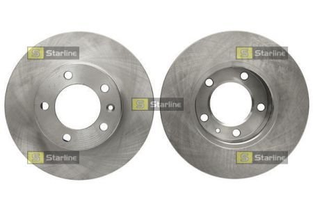 Тормозной диск STARLINE STAR LINE PB 2881
