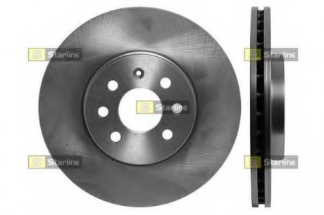 Тормозной диск STAR LINE PB 2980 (фото 1)