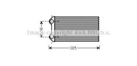 Радиатор отопления AVA RTA 6439 (фото 1)
