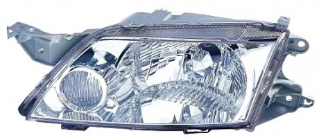 Фара передняя DEPO 216-1143R-LD