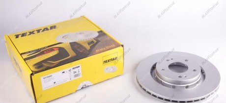 Тормозной диск Textar 92135203 (фото 1)