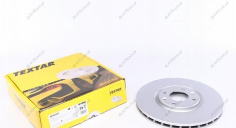 Тормозной диск Textar 92168503