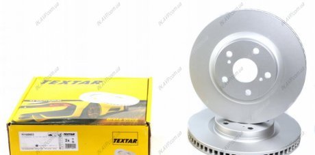 Тормозной диск Textar 92168803