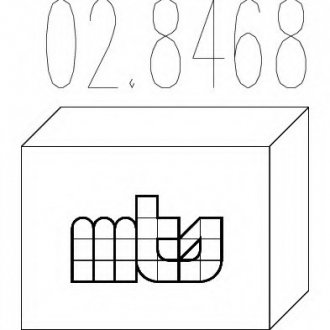 Монтажный комплект MTS 02.8468