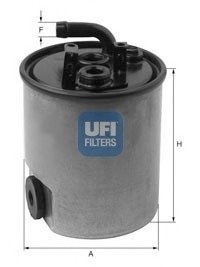Топливный фильтр UFI UFI Filters 24.005.00