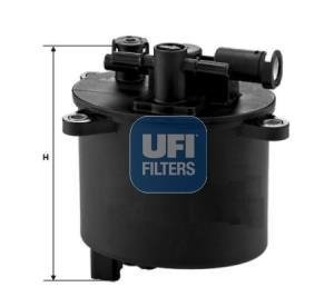Топливный фильтр UFI Filters 24.156.00 (фото 1)