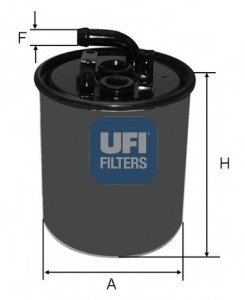 Топливный фильтр UFI Filters 24.416.00 (фото 1)