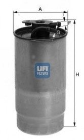 Топливный фильтр UFI Filters 24.427.00 (фото 1)
