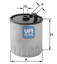 Топливный фильтр UFI UFI Filters 24.429.00