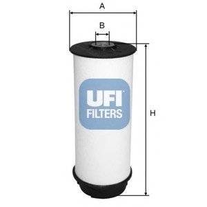 Топливный фильтр UFI Filters 26.034.00 (фото 1)