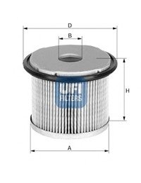 Топливный фильтр UFI Filters 26.676.00 (фото 1)