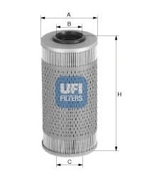 Топливный фильтр UFI Filters 26.687.00 (фото 1)