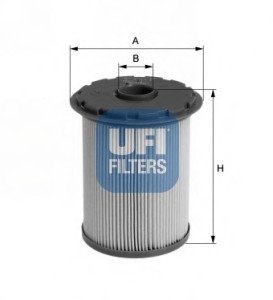 Топливный фильтр UFI UFI Filters 26.693.00