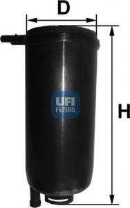 Топливный фильтр UFI Filters 31.071.00 (фото 1)
