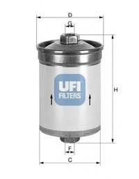 Топливный фильтр UFI Filters 31.502.00 (фото 1)
