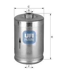 Топливный фильтр UFI Filters 31.748.00 (фото 1)