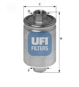 Топливный фильтр UFI UFI Filters 31.750.00