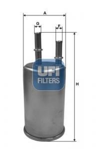 Топливный фильтр UFI Filters 31.918.03 (фото 1)