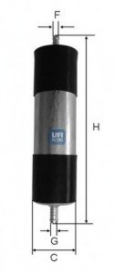 Топливный фильтр UFI Filters 31.921.00 (фото 1)