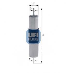 Топливный фильтр UFI Filters 31.944.00 (фото 1)