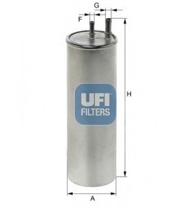 Топливный фильтр UFI UFI Filters 31.947.00