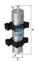 Топливный фильтр UFI UFI Filters 31.950.00