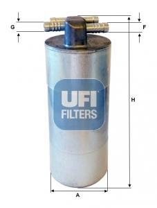 Топливный фильтр UFI Filters 31.953.00 (фото 1)