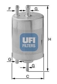 Топливный фильтр UFI UFI Filters 31.958.00