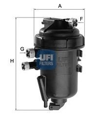 Топливный фильтр UFI UFI Filters 55.112.00