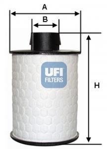 Топливный фильтр UFI UFI Filters 60.H2O.00