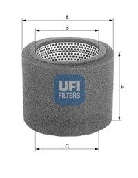 Воздушный фильтр UFI Filters 27.061.00 (фото 1)