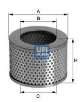Воздушный фильтр UFI UFI Filters 27.097.00