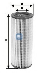 Воздушный фильтр UFI UFI Filters 27.159.00