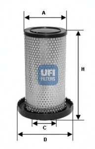 Воздушный фильтр UFI UFI Filters 27.175.00