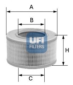 Воздушный фильтр UFI Filters 27.354.00 (фото 1)